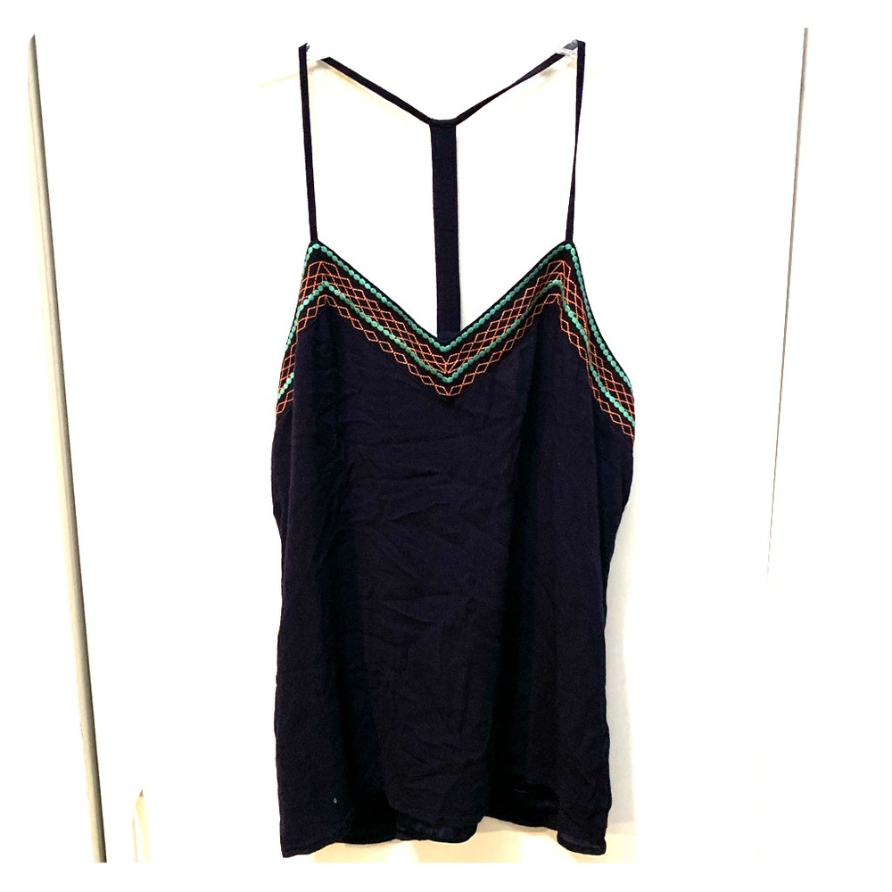 Navy Tank Top